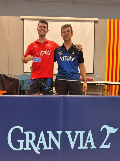 Absolut · Open B — 2n classificat: Alejandro Ortega