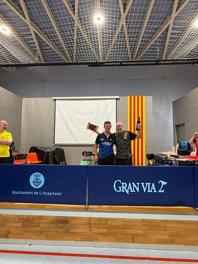 Lliurament de premis de dissabte (Provincial i Veterans) a l'Institut Bisbe Berenguer